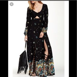 O’Neill Cheyanne Floral Maxi Dress